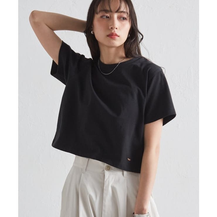 多機能クロップドＴシャツ | RANAN | 詳細画像19 