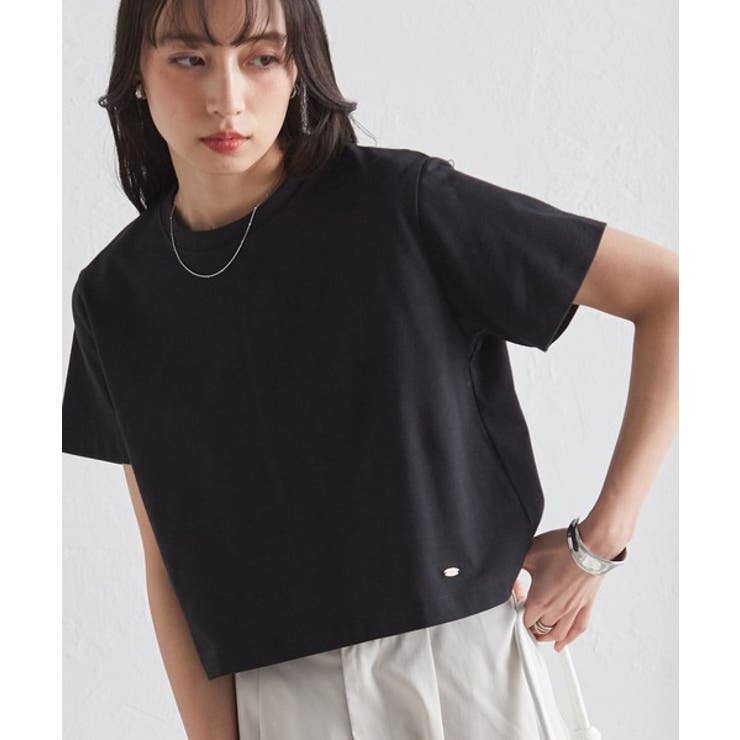 多機能クロップドＴシャツ | RANAN | 詳細画像20 