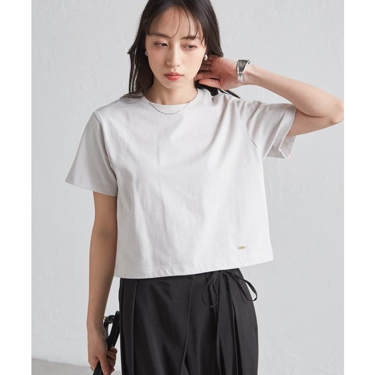 多機能クロップドＴシャツ | RANAN | 詳細画像25 