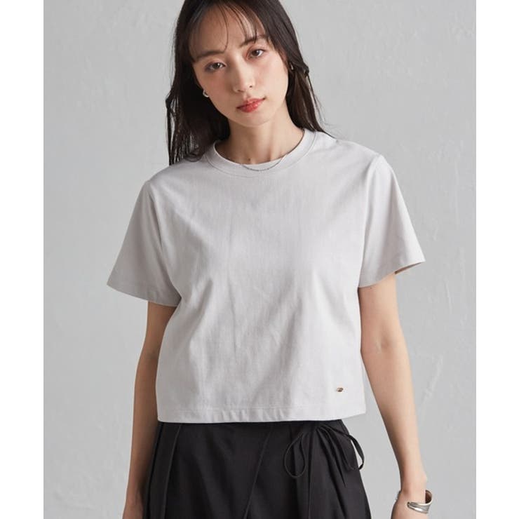 多機能クロップドＴシャツ | RANAN | 詳細画像28 