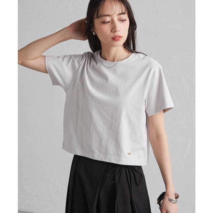 多機能クロップドＴシャツ | RANAN | 詳細画像29 