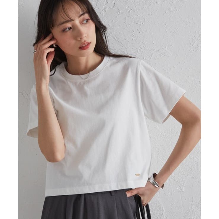 多機能クロップドＴシャツ | RANAN | 詳細画像3 