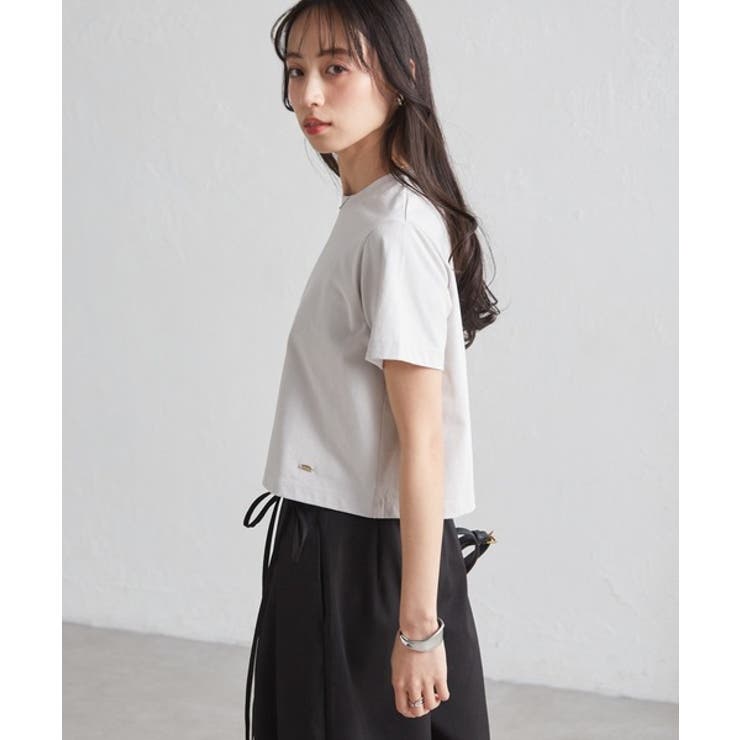多機能クロップドＴシャツ | RANAN | 詳細画像30 
