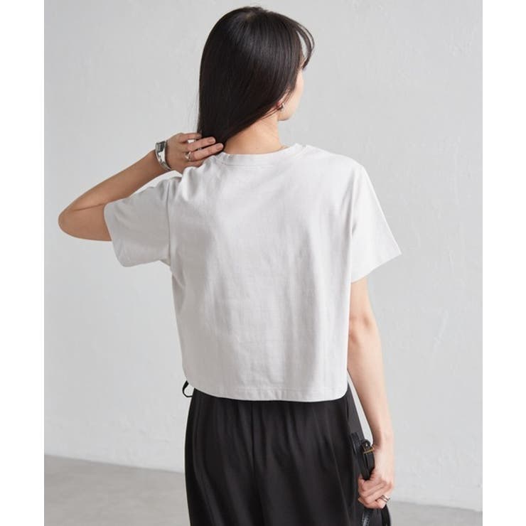 多機能クロップドＴシャツ | RANAN | 詳細画像31 