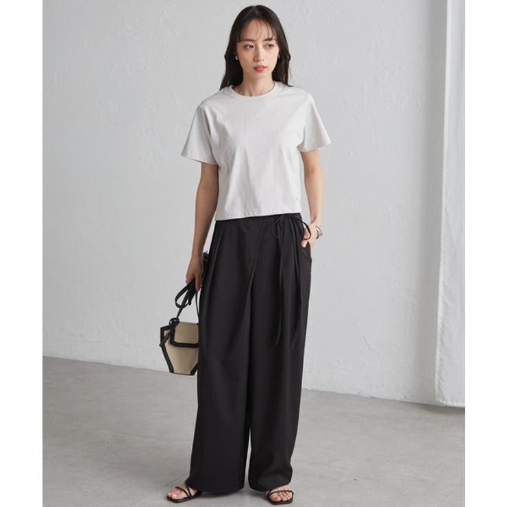 多機能クロップドＴシャツ | RANAN | 詳細画像32 