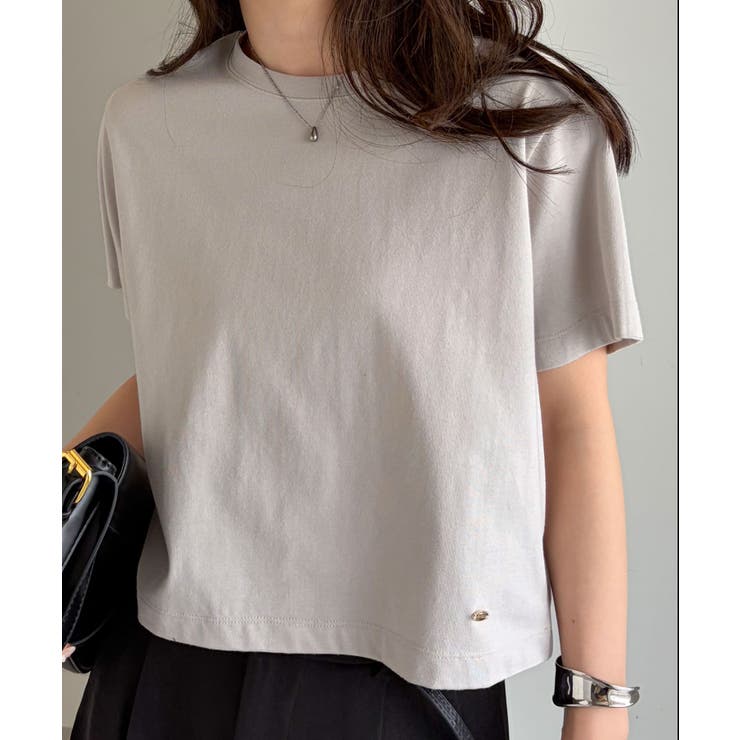 多機能クロップドＴシャツ | RANAN | 詳細画像34 