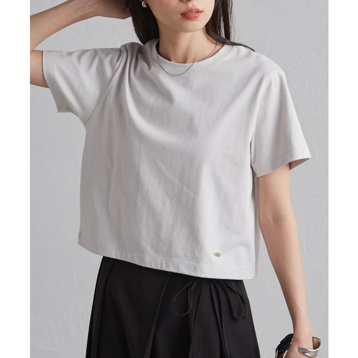 多機能クロップドＴシャツ | RANAN | 詳細画像35 