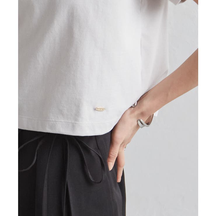 多機能クロップドＴシャツ | RANAN | 詳細画像37 