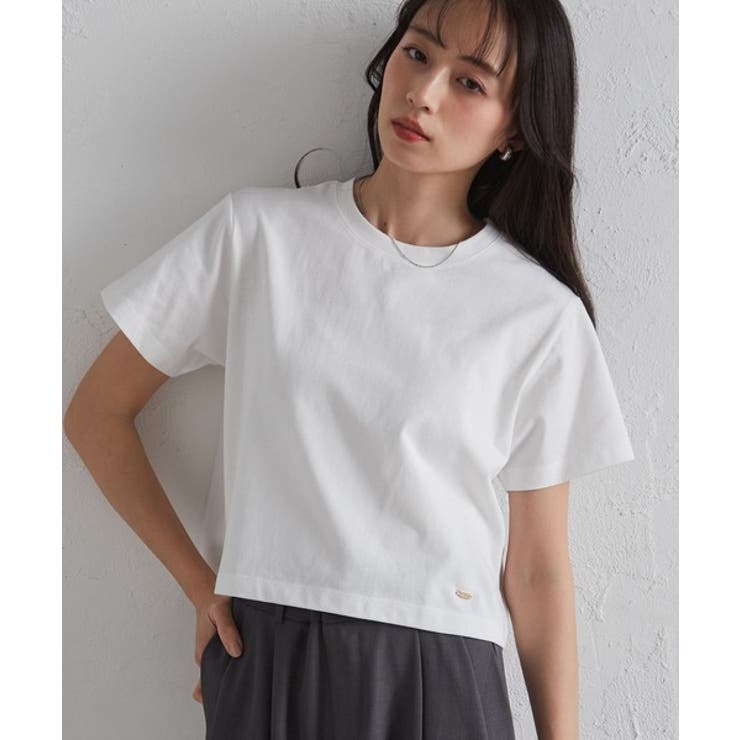 多機能クロップドＴシャツ | RANAN | 詳細画像4 