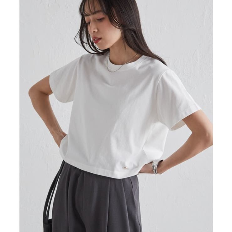 多機能クロップドＴシャツ | RANAN | 詳細画像5 