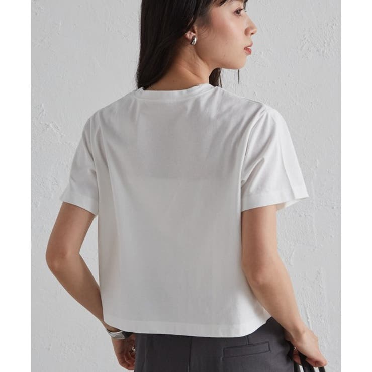 多機能クロップドＴシャツ | RANAN | 詳細画像7 