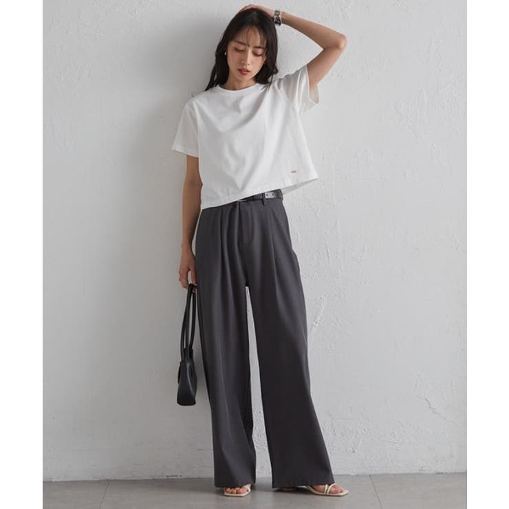 多機能クロップドＴシャツ | RANAN | 詳細画像8 