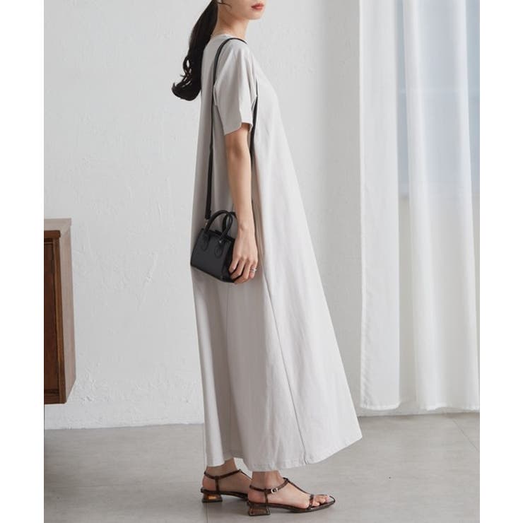 多機能ベーシックＴワンピース | RANAN | 詳細画像13 