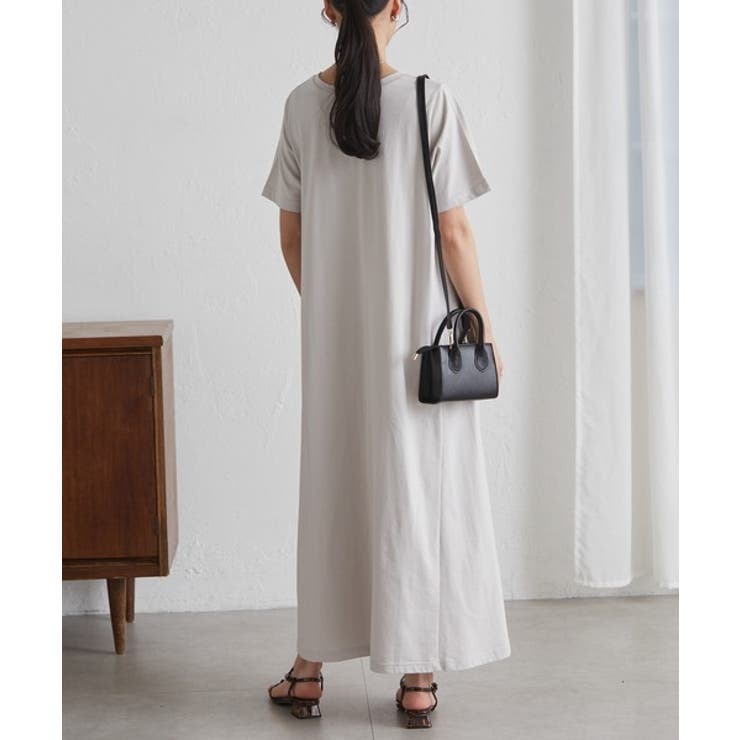 多機能ベーシックＴワンピース | RANAN | 詳細画像14 