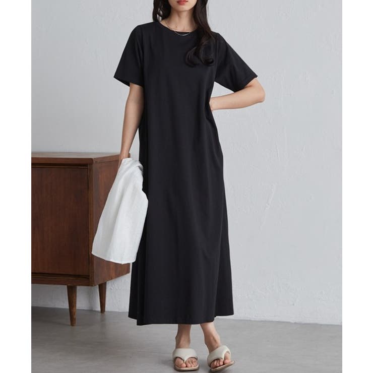 多機能ベーシックＴワンピース | RANAN | 詳細画像2 