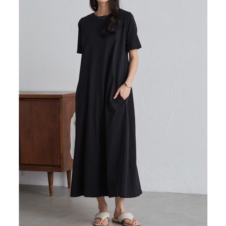 多機能ベーシックＴワンピース | RANAN | 詳細画像3 