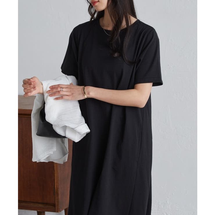 多機能ベーシックＴワンピース | RANAN | 詳細画像5 