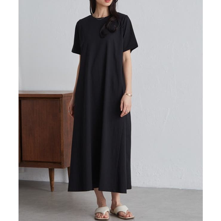 多機能ベーシックＴワンピース | RANAN | 詳細画像6 