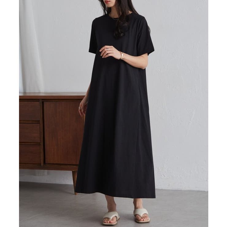 多機能ベーシックＴワンピース | RANAN | 詳細画像7 