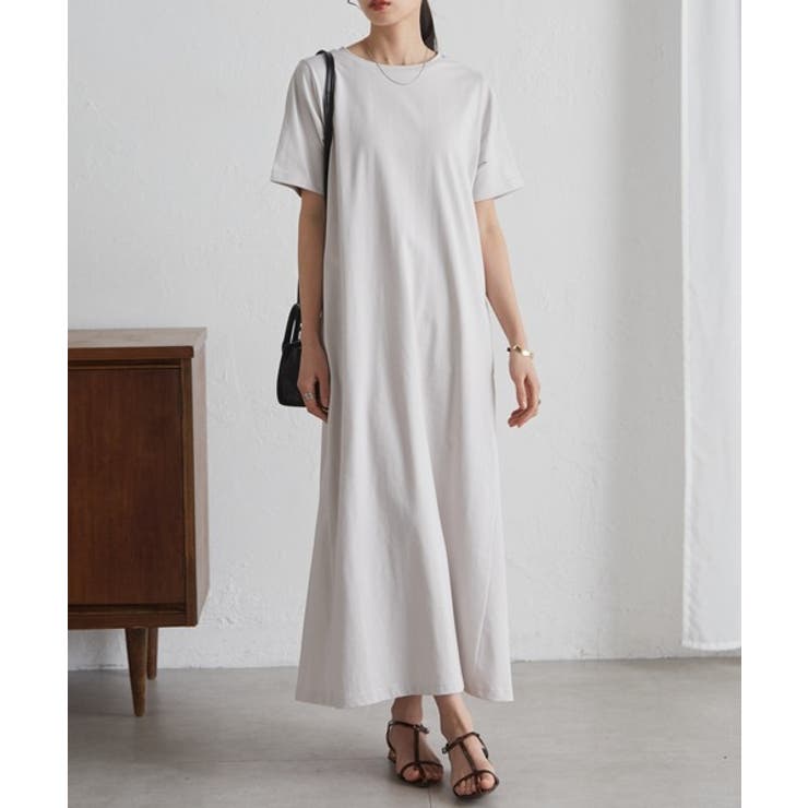 多機能ベーシックＴワンピース | RANAN | 詳細画像8 