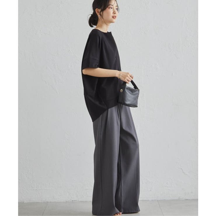 ハーフジップコクーンチュニック | RANAN | 詳細画像11 