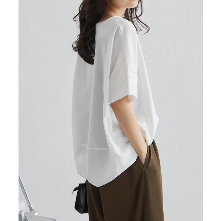 ハーフジップコクーンチュニック | RANAN | 詳細画像13 