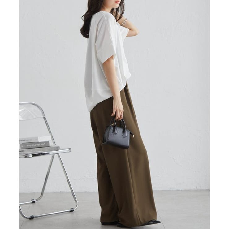 ハーフジップコクーンチュニック | RANAN | 詳細画像22 