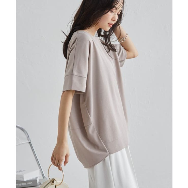 ハーフジップコクーンチュニック | RANAN | 詳細画像29 