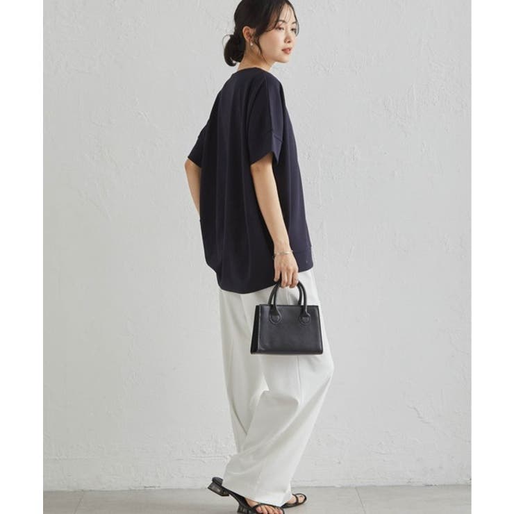 ハーフジップコクーンチュニック | RANAN | 詳細画像41 