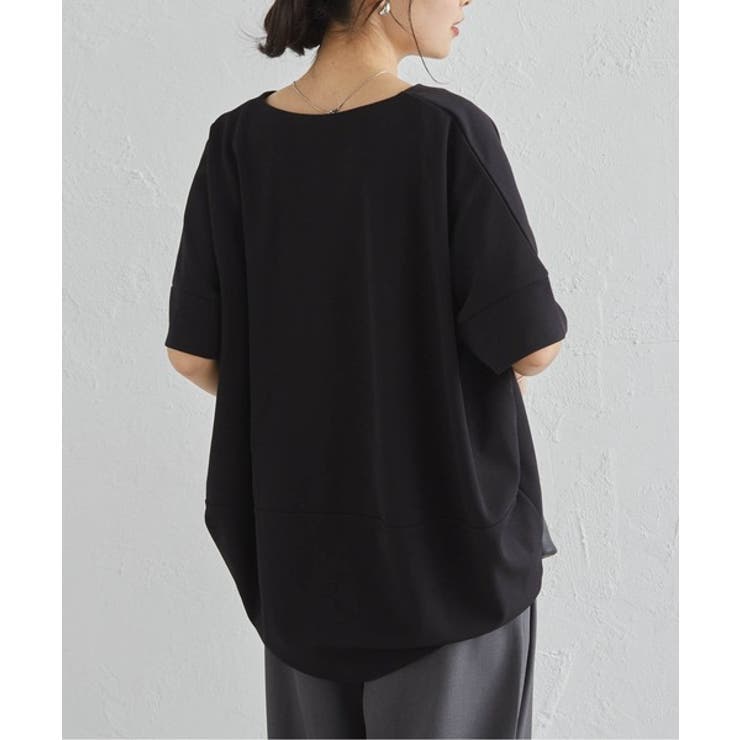 ハーフジップコクーンチュニック | RANAN | 詳細画像9 