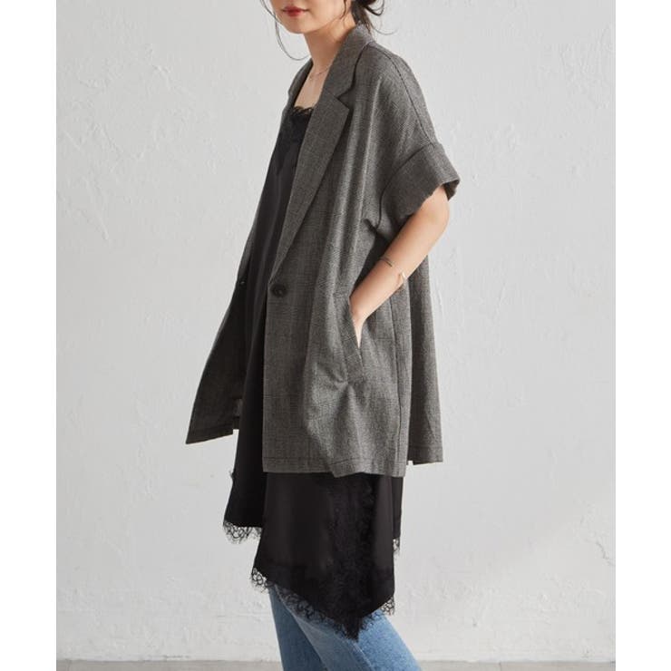 アシメレースサテンチュニック | RANAN | 詳細画像12 