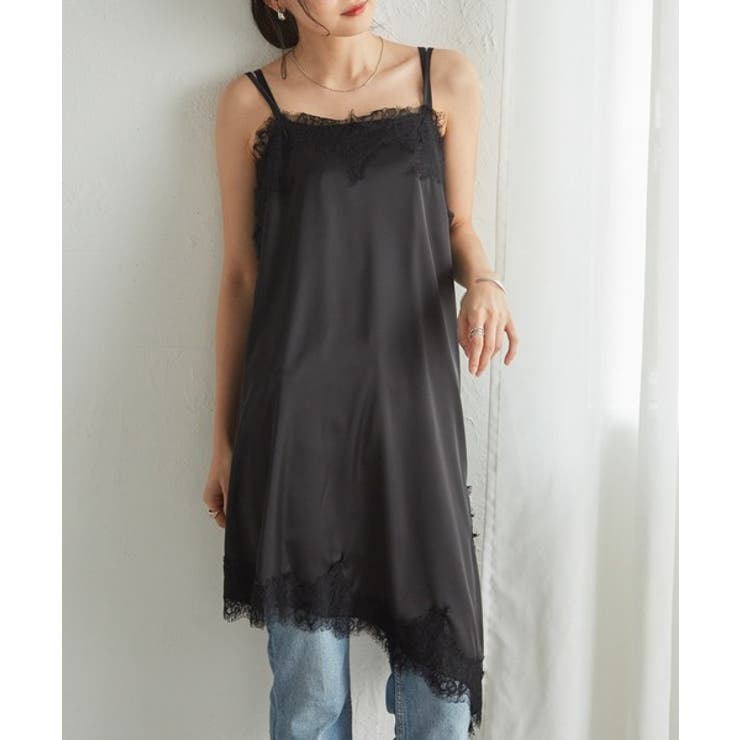 アシメレースサテンチュニック | RANAN | 詳細画像13 