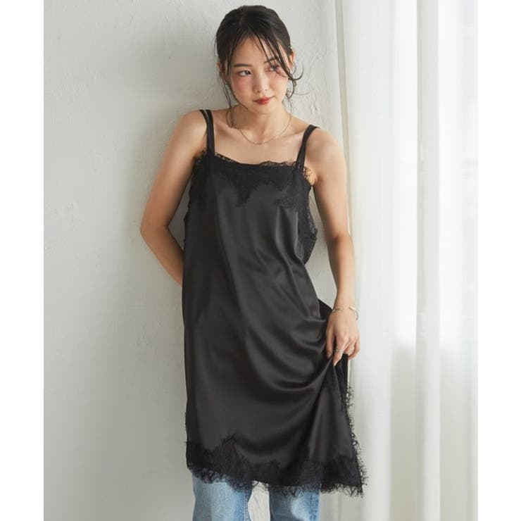 アシメレースサテンチュニック | RANAN | 詳細画像15 