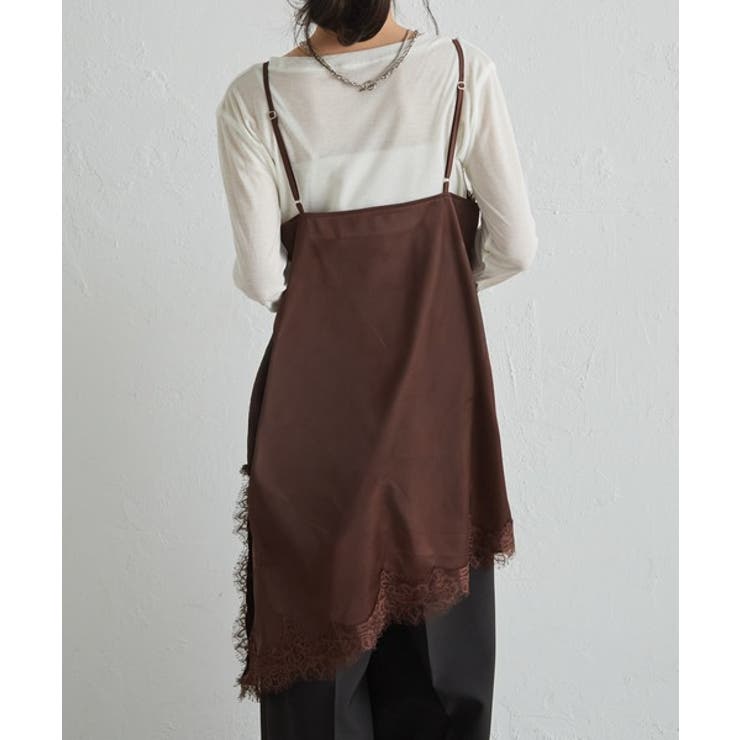 アシメレースサテンチュニック | RANAN | 詳細画像23 