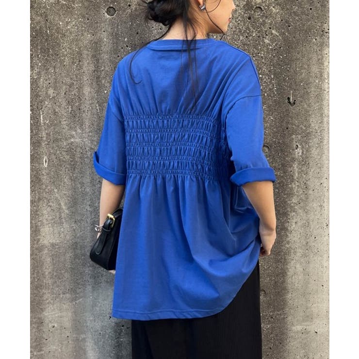 多機能シャーリングプリントTシャツ | RANAN | 詳細画像26 