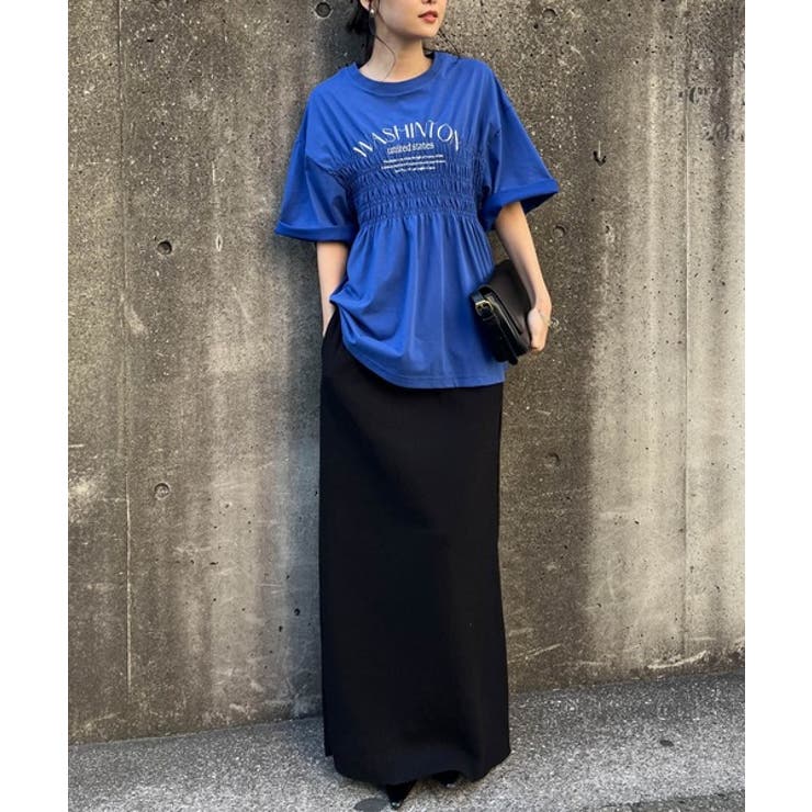 多機能シャーリングプリントTシャツ | RANAN | 詳細画像29 