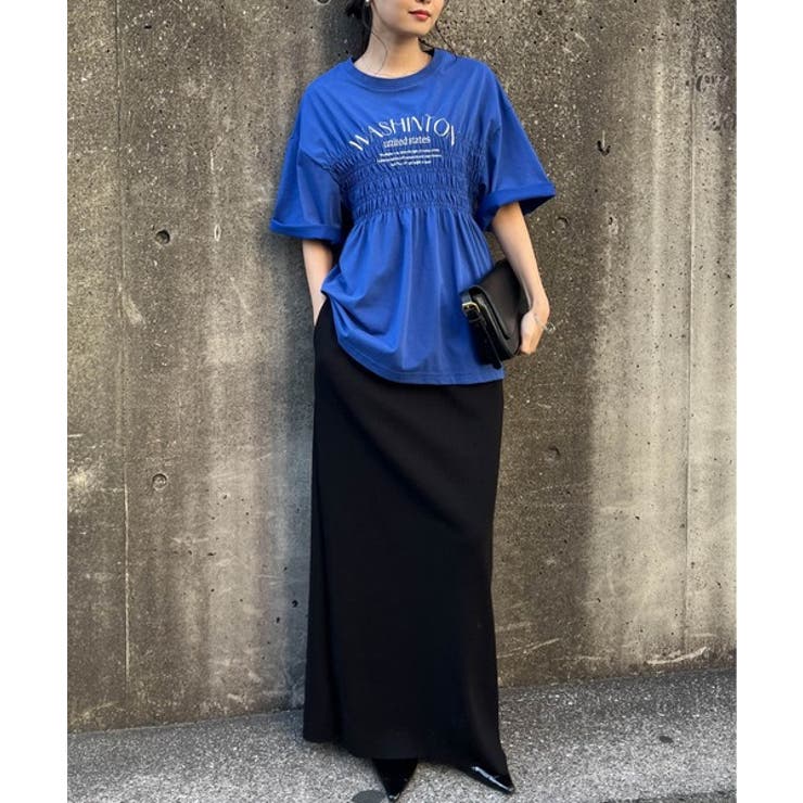 多機能シャーリングプリントTシャツ | RANAN | 詳細画像30 