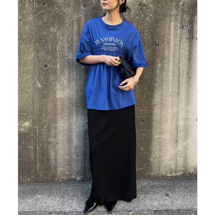 多機能シャーリングプリントTシャツ | RANAN | 詳細画像31 