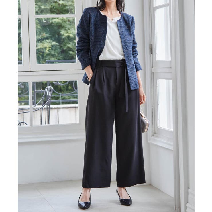 【4点セット】【選べるボトム】ツイードジャケットセットスーツ | RANAN | 詳細画像24 