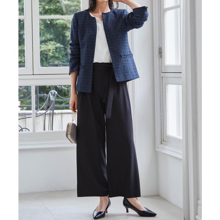 【4点セット】【選べるボトム】ツイードジャケットセットスーツ | RANAN | 詳細画像27 