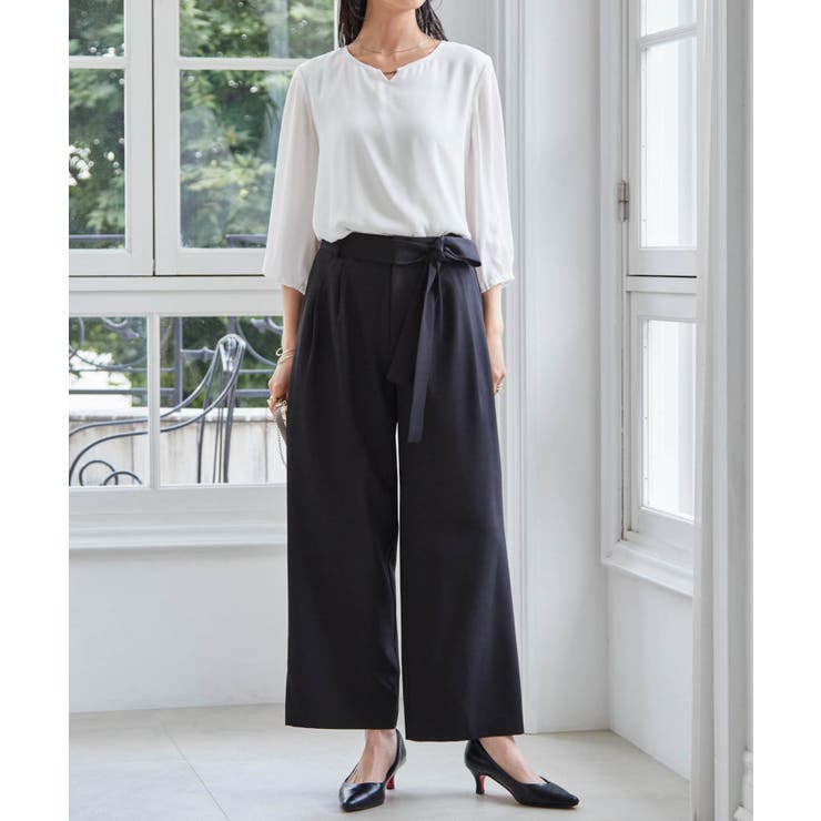 【4点セット】【選べるボトム】ツイードジャケットセットスーツ | RANAN | 詳細画像28 