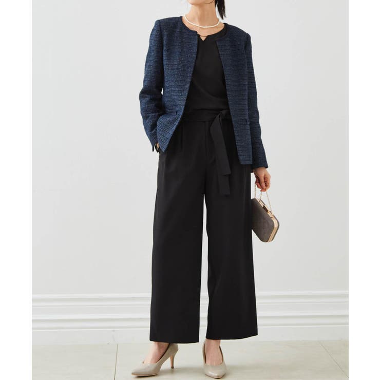 【4点セット】【選べるボトム】ツイードジャケットセットスーツ | RANAN | 詳細画像35 