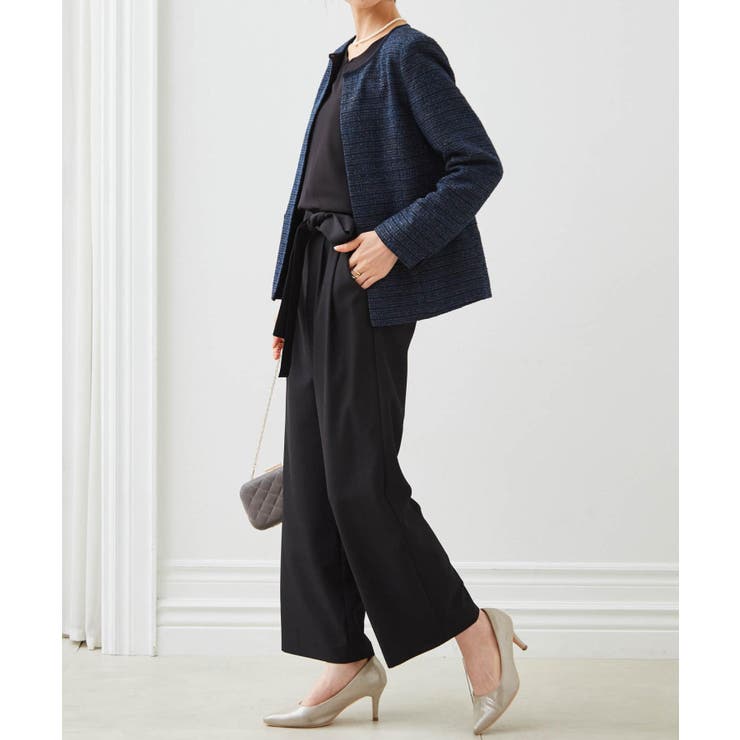 【4点セット】【選べるボトム】ツイードジャケットセットスーツ | RANAN | 詳細画像38 