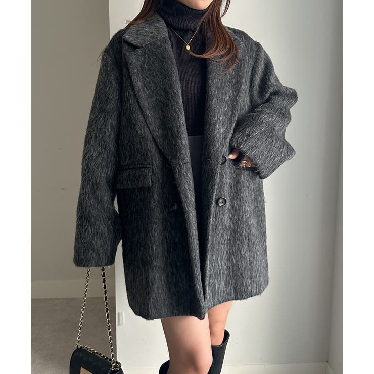 ダブルテーラードシャギージャケット | RANAN | 詳細画像27 