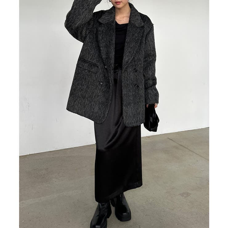 ダブルテーラードシャギージャケット | RANAN | 詳細画像41 