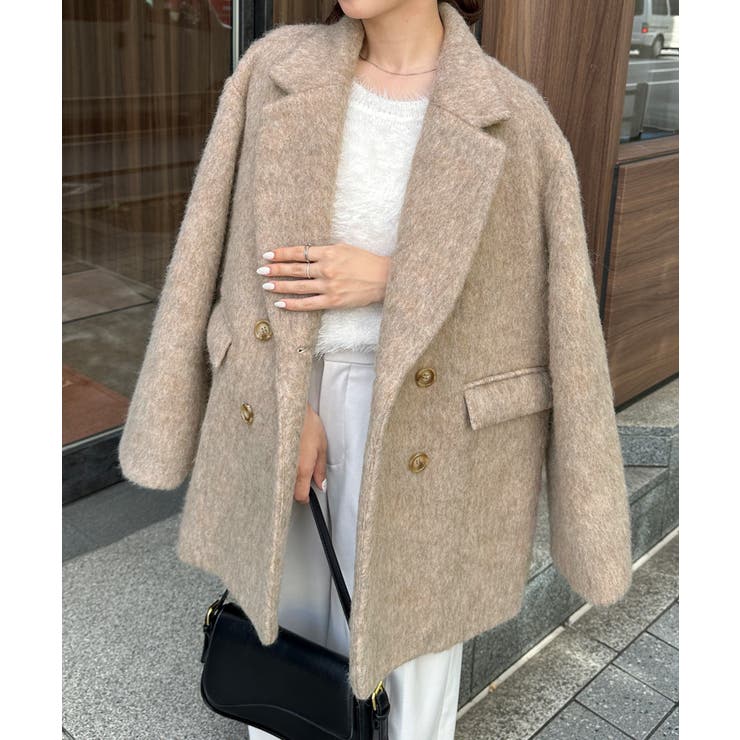 ダブルテーラードシャギージャケット | RANAN | 詳細画像54 