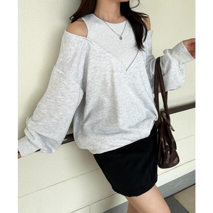 フェイクレイヤードデザインスウェット | RANAN | 詳細画像10 