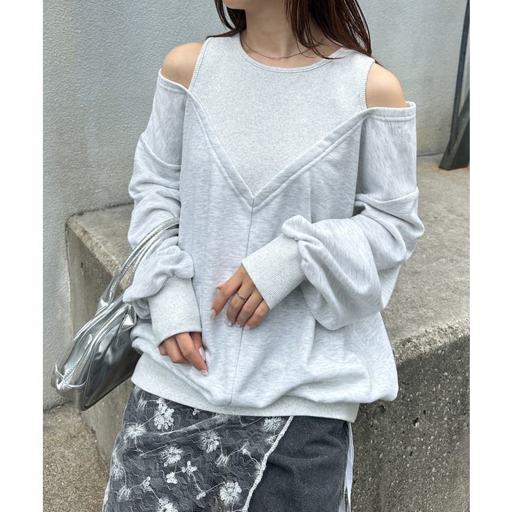 フェイクレイヤードデザインスウェット | RANAN | 詳細画像13 