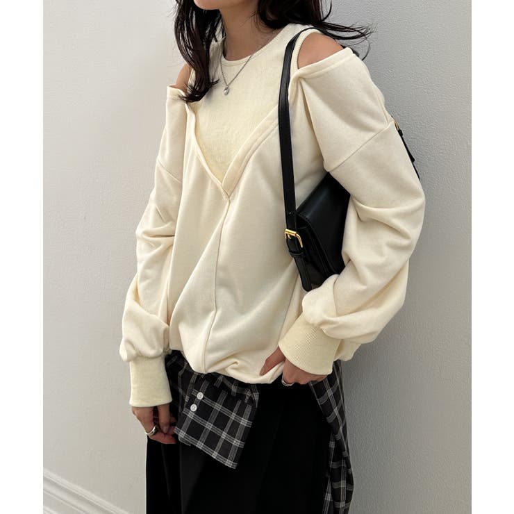 フェイクレイヤードデザインスウェット | RANAN | 詳細画像16 