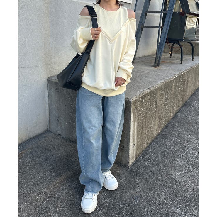 フェイクレイヤードデザインスウェット | RANAN | 詳細画像19 